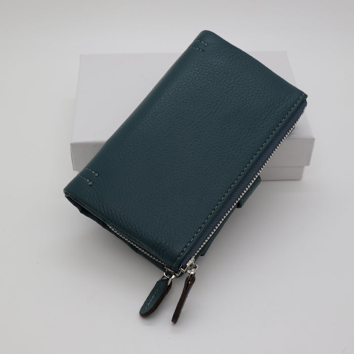 Genuine Leather Women Wallet