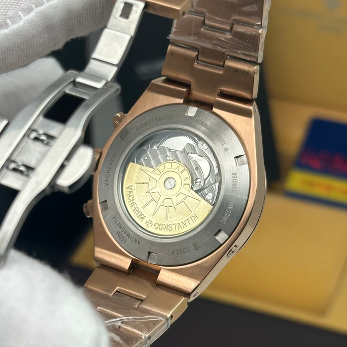 Vacheron Constantin Overseas Perpetual Calendar Rose Gold Edition