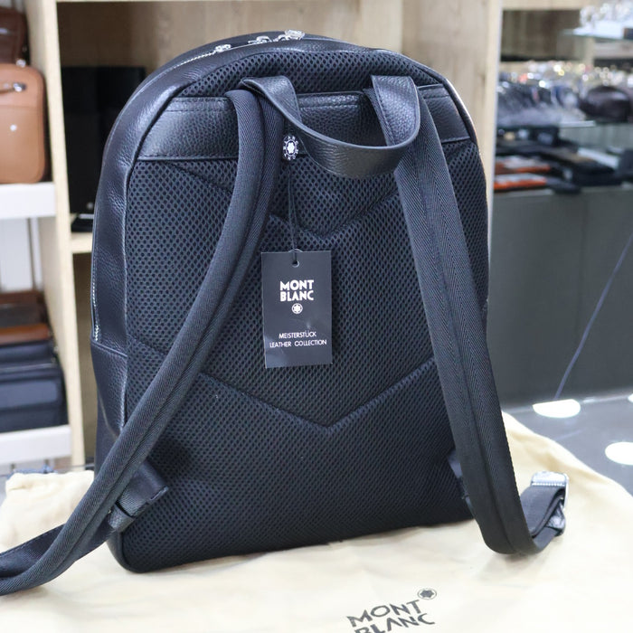 Montblanc Genuine Leather Backpack