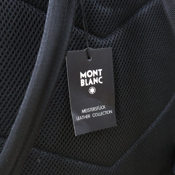 Montblanc Genuine Leather Backpack