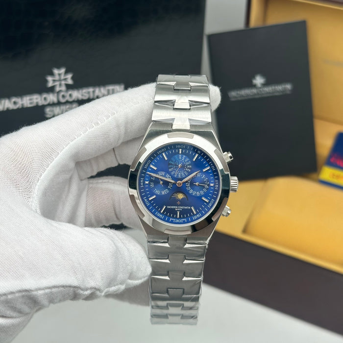 Vacheron Constantin Overseas Perpetual Calendar Blue Dial Edition