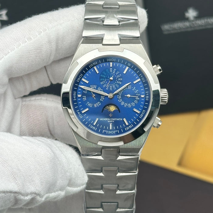 Vacheron Constantin Overseas Perpetual Calendar Blue Dial Edition