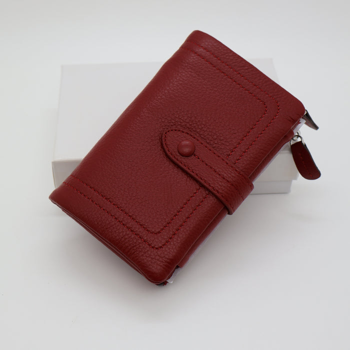 Genuine Leather Women Wallet