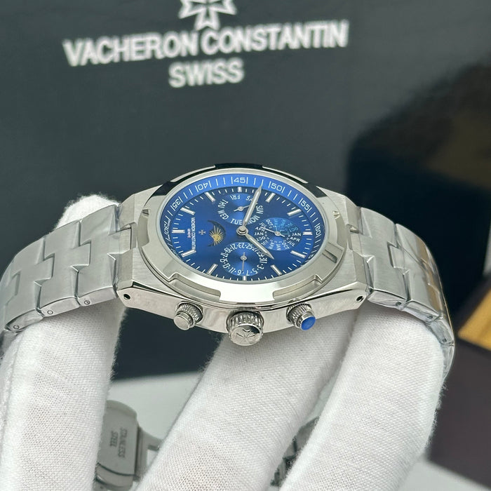 Vacheron Constantin Overseas Perpetual Calendar Blue Dial Edition
