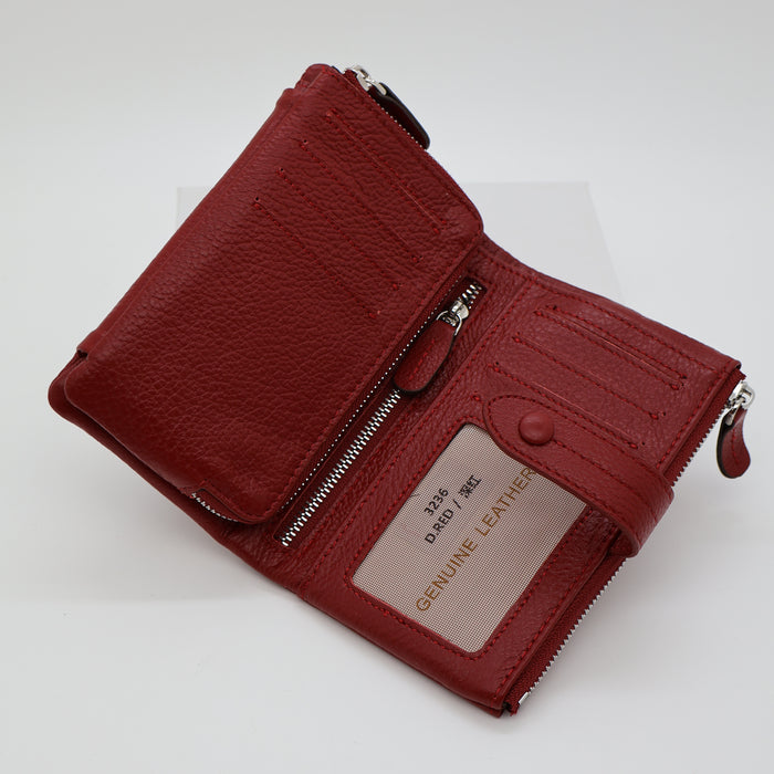 Genuine Leather Women Wallet