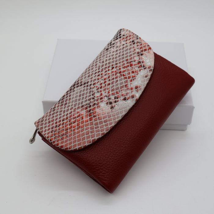 Genuine Leather Women Wallet