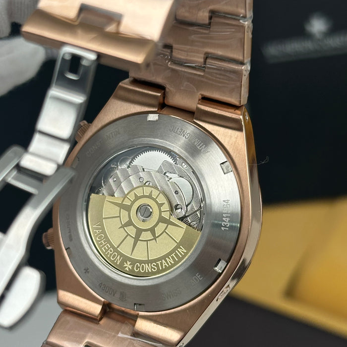 Vacheron Constantin Overseas Perpetual Calendar Rose Gold Blue Dial Edition