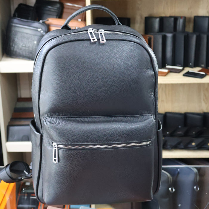 Genuine Leather Backpack