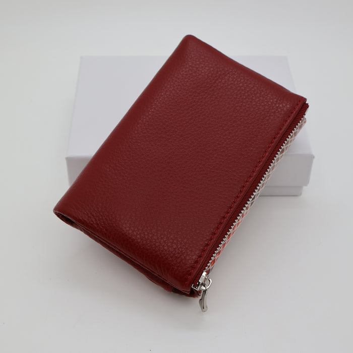 Genuine Leather Women Wallet