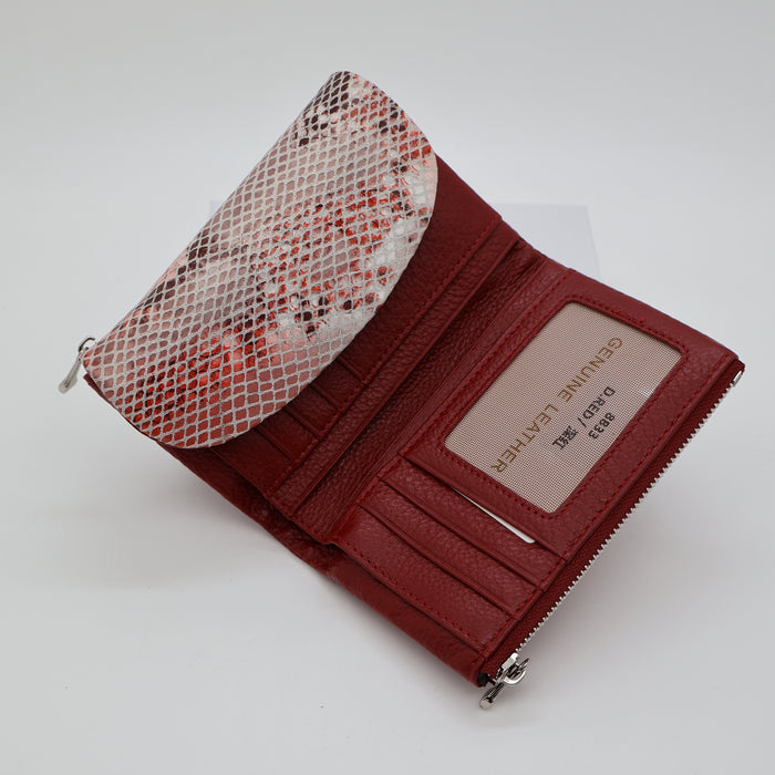 Genuine Leather Women Wallet