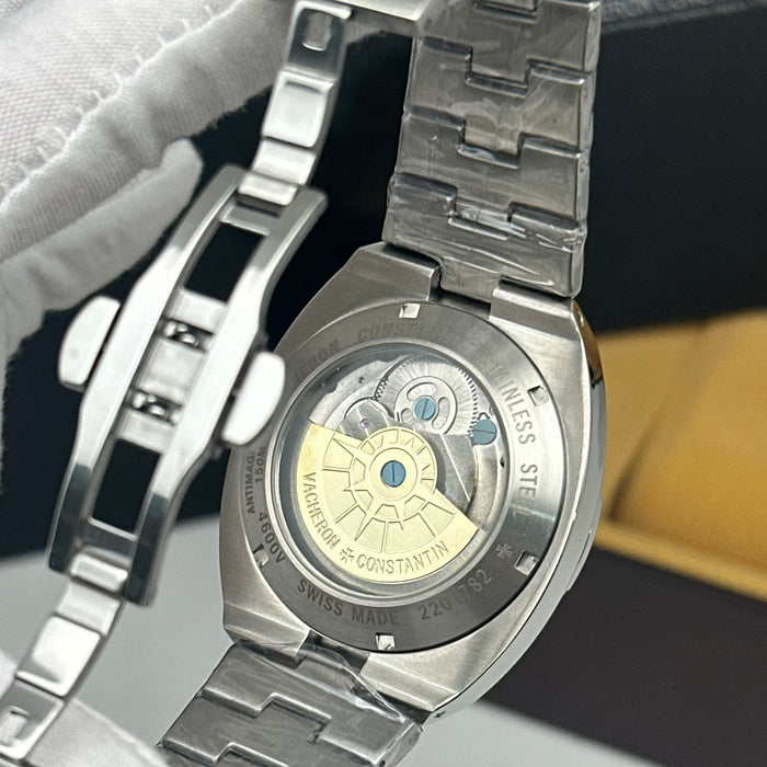Vacheron Constantin Overseas Skeleton Tourbillon Silver Edition