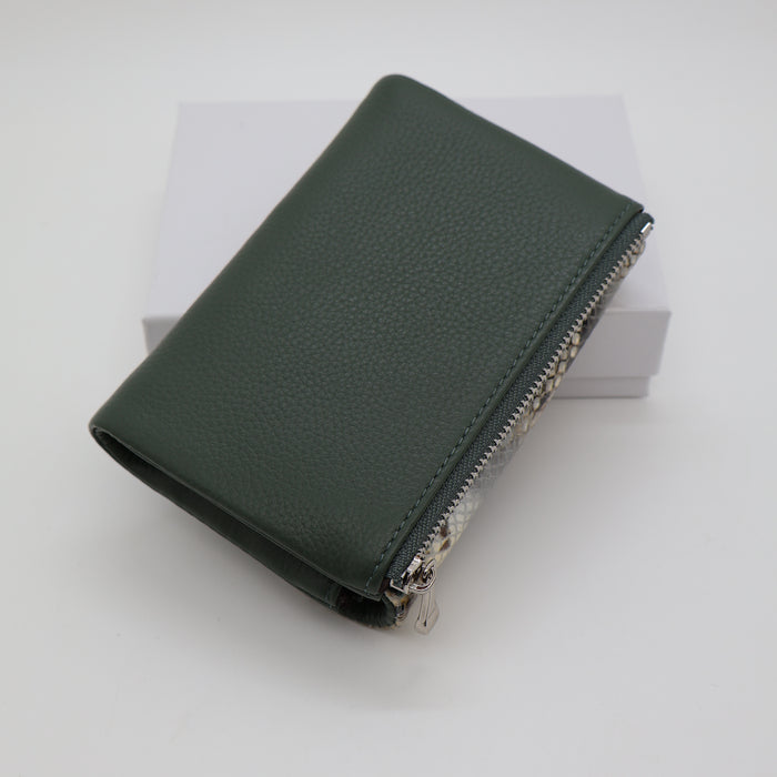 Genuine Leather Women Wallet