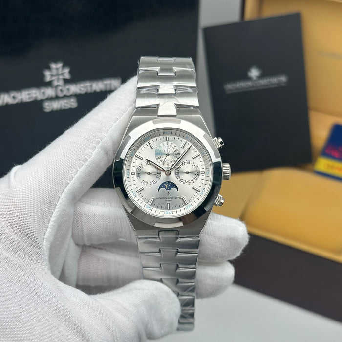 Vacheron Constantin Overseas Perpetual Calendar White Dial Edition