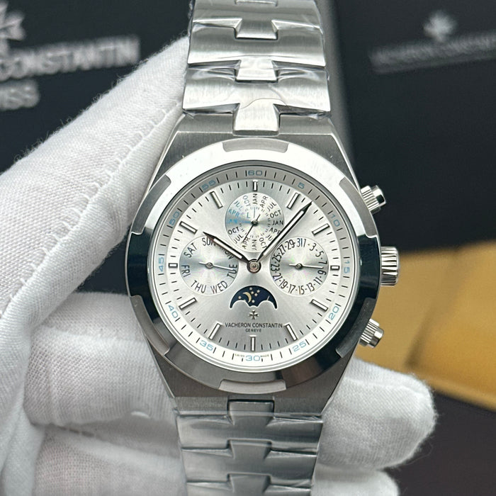 Vacheron Constantin Overseas Perpetual Calendar White Dial Edition