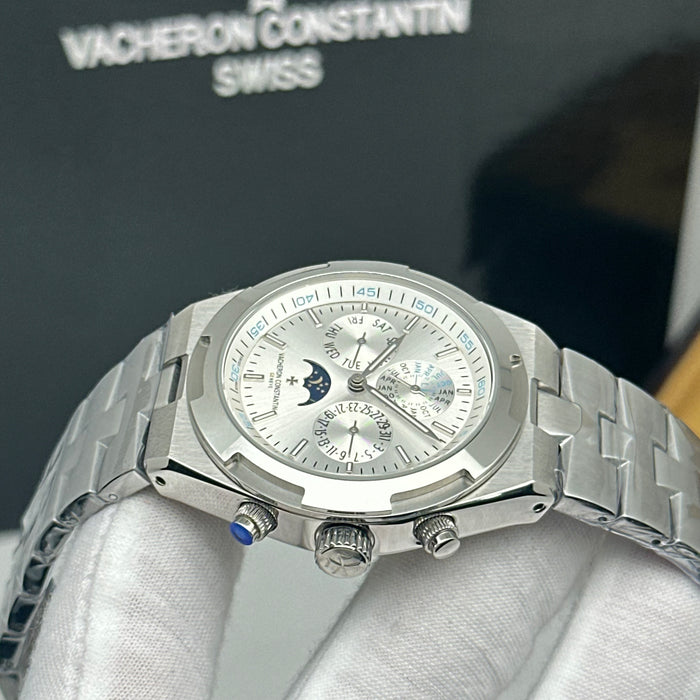 Vacheron Constantin Overseas Perpetual Calendar White Dial Edition