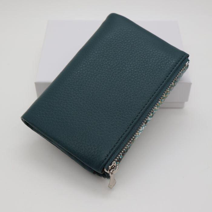 Genuine Leather Women Wallet