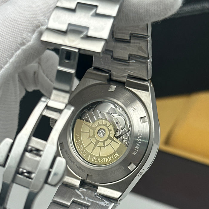 Vacheron Constantin Overseas Perpetual Calendar White Dial Edition