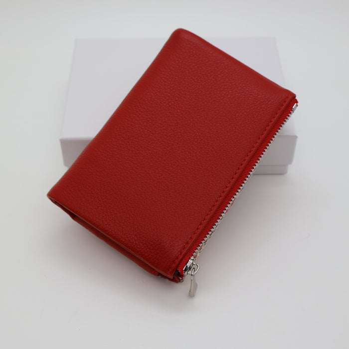 Genuine Leather Women Wallet