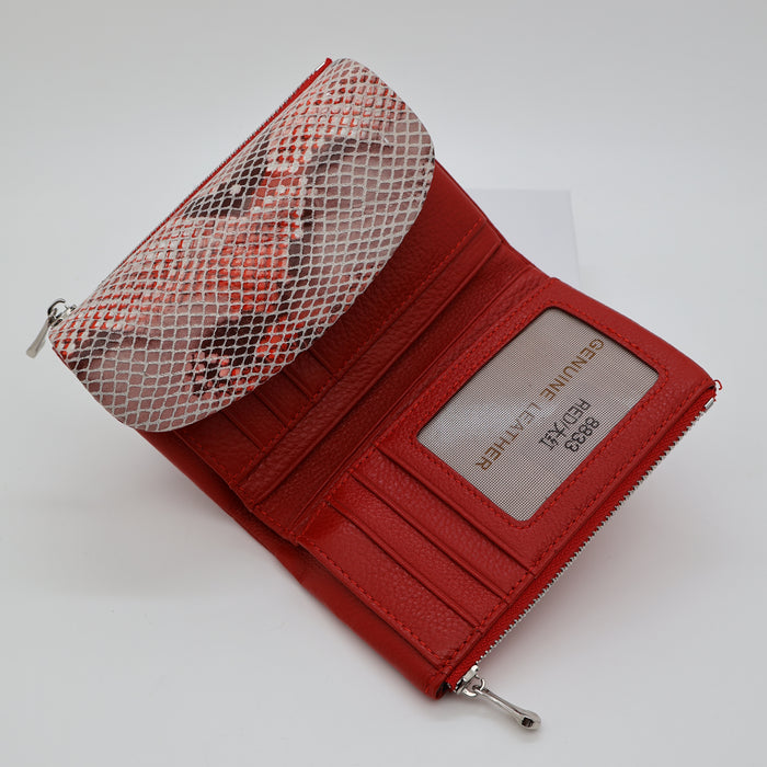 Genuine Leather Women Wallet