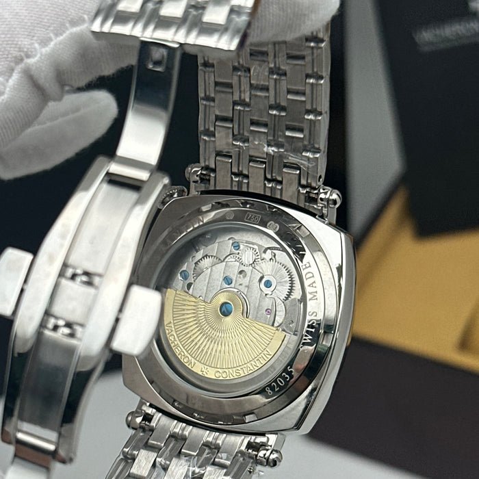 Vacheron Constantin Automatic Tourbillon – Silver Textured