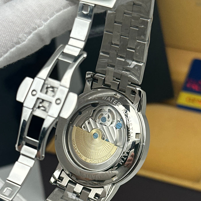 Vacheron Constantin Dragon Dial Skeleton Tourbillon Silver Edition