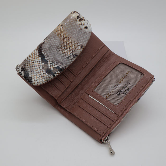 Genuine Leather Women Wallet