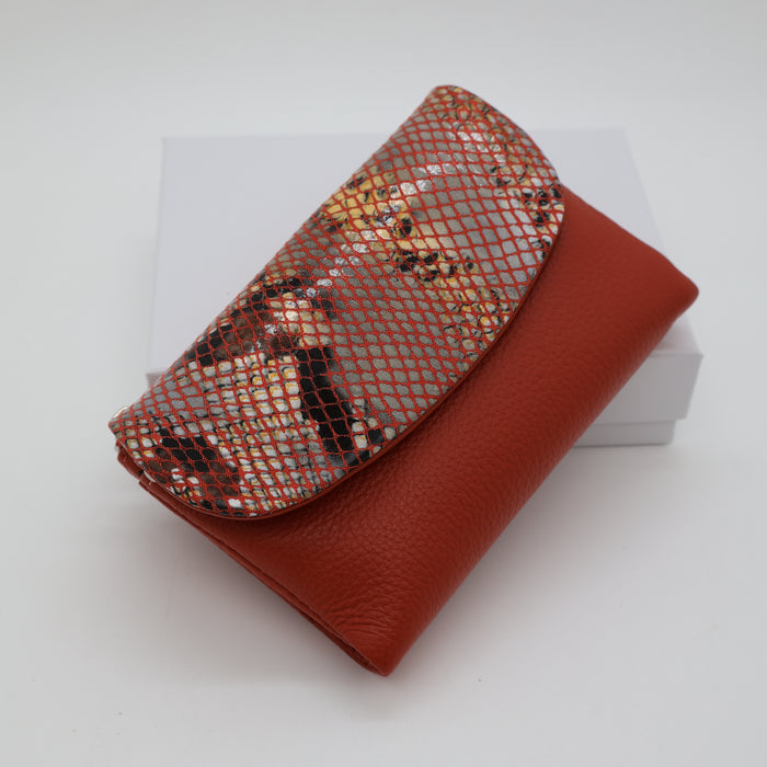 Genuine Leather Women Wallet