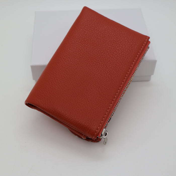 Genuine Leather Women Wallet