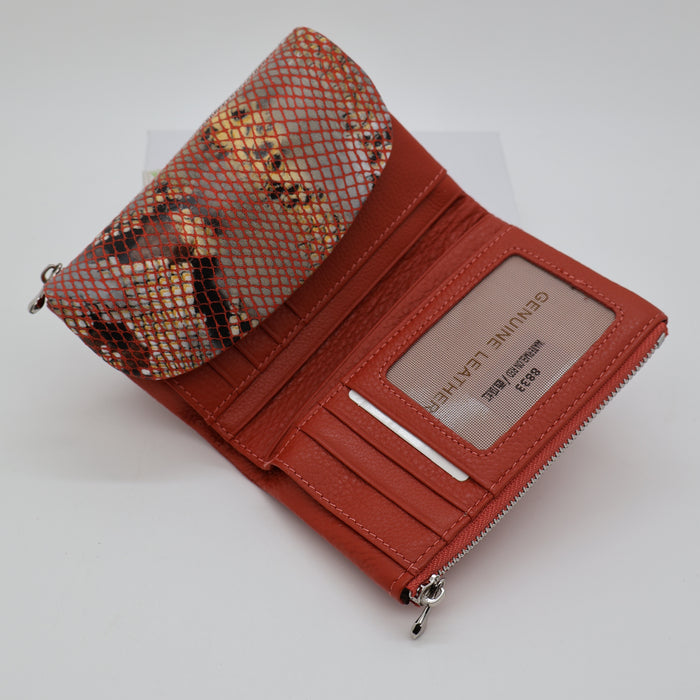 Genuine Leather Women Wallet