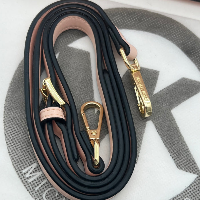 Michael Kors Monogram Chain Shoulder Bag – Convertible Crossbody Pochette