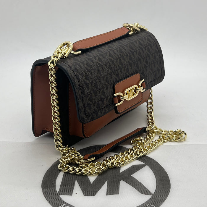 Michael Kors Chain Flap Bag – Luxury MK Logo Shoulder & Crossbody