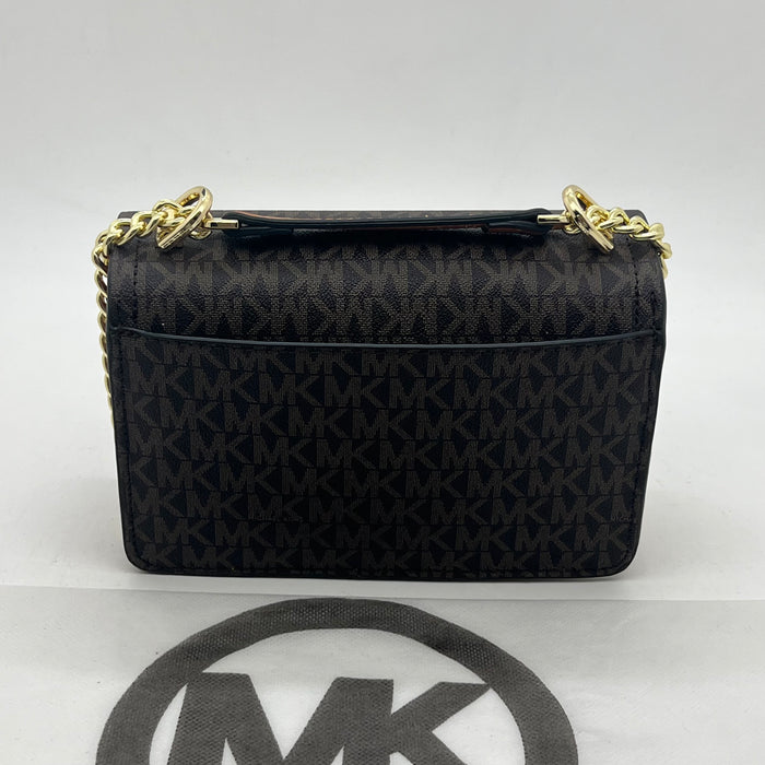 Michael Kors Chain Flap Bag – Luxury MK Logo Shoulder & Crossbody