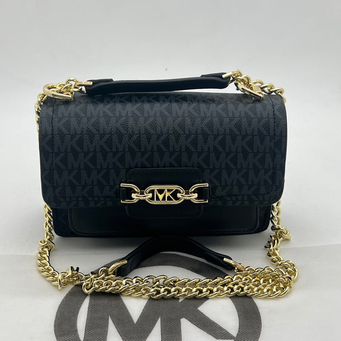 Michael Kors Chain Flap Bag – Luxury MK Logo Shoulder & Crossbody