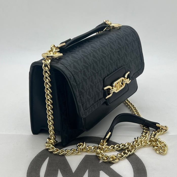 Michael Kors Chain Flap Bag – Luxury MK Logo Shoulder & Crossbody