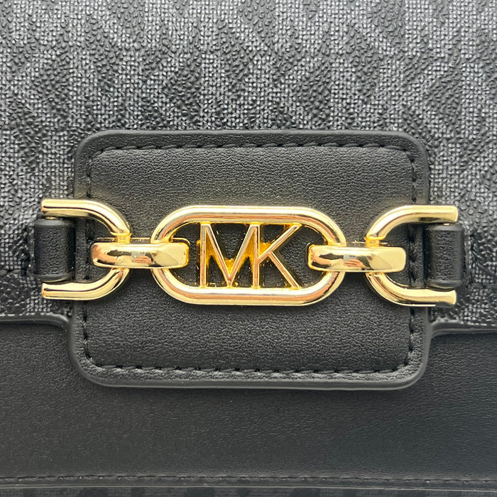 Michael Kors Chain Flap Bag – Luxury MK Logo Shoulder & Crossbody