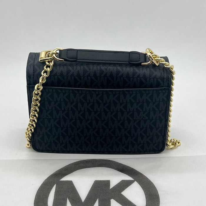 Michael Kors Chain Flap Bag – Luxury MK Logo Shoulder & Crossbody