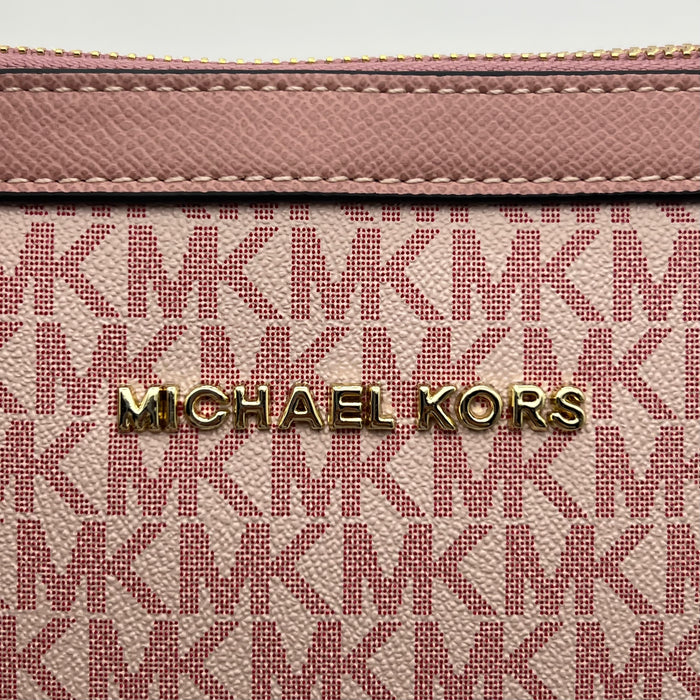 Michael Kors Slim Zip Crossbody – MK Signature Everyday Bag