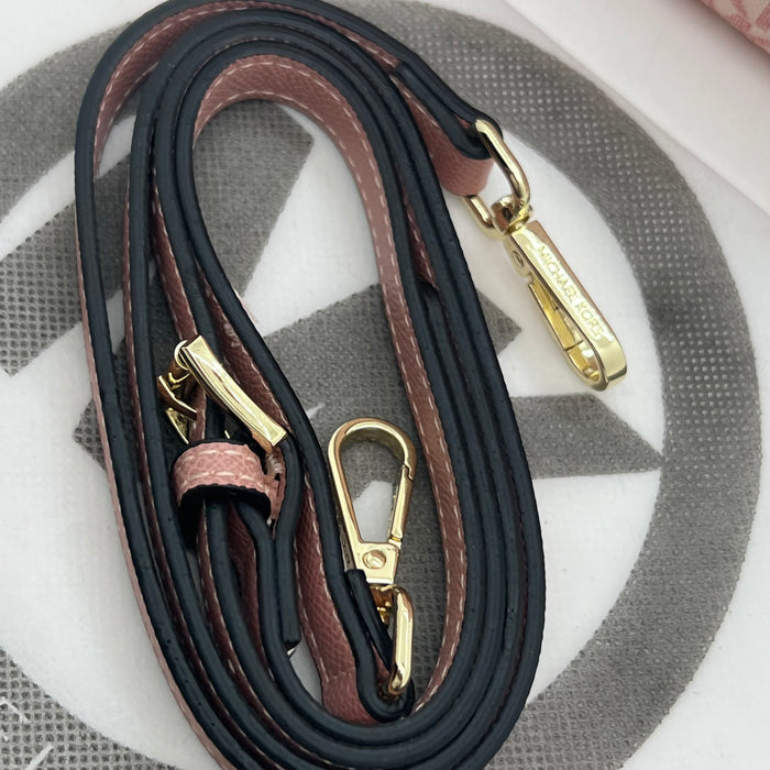 Michael Kors Slim Zip Crossbody – MK Signature Everyday Bag