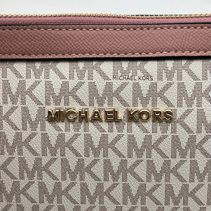 Michael Kors Slim Zip Crossbody – MK Signature Everyday Bag