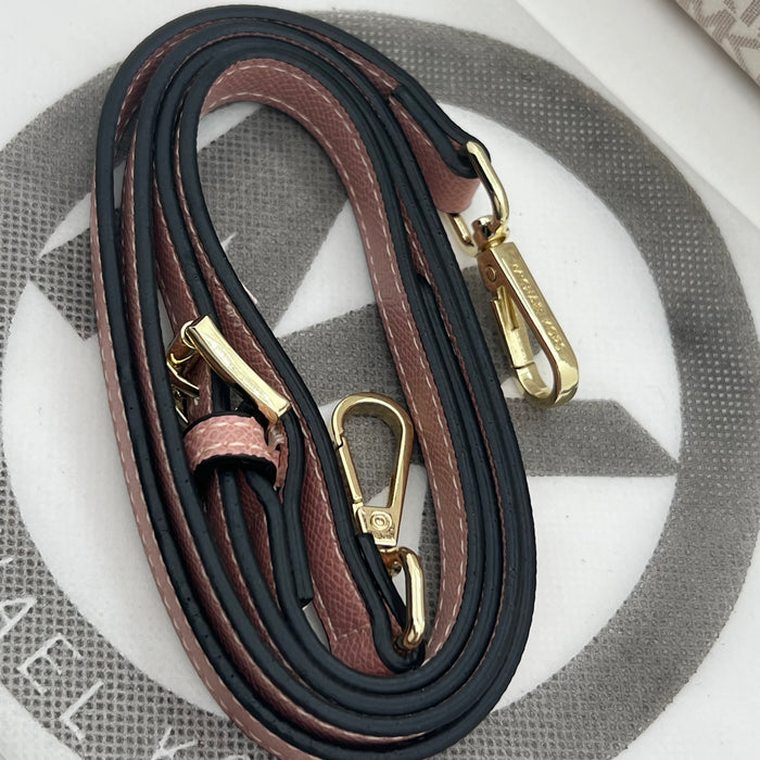 Michael Kors Slim Zip Crossbody – MK Signature Everyday Bag