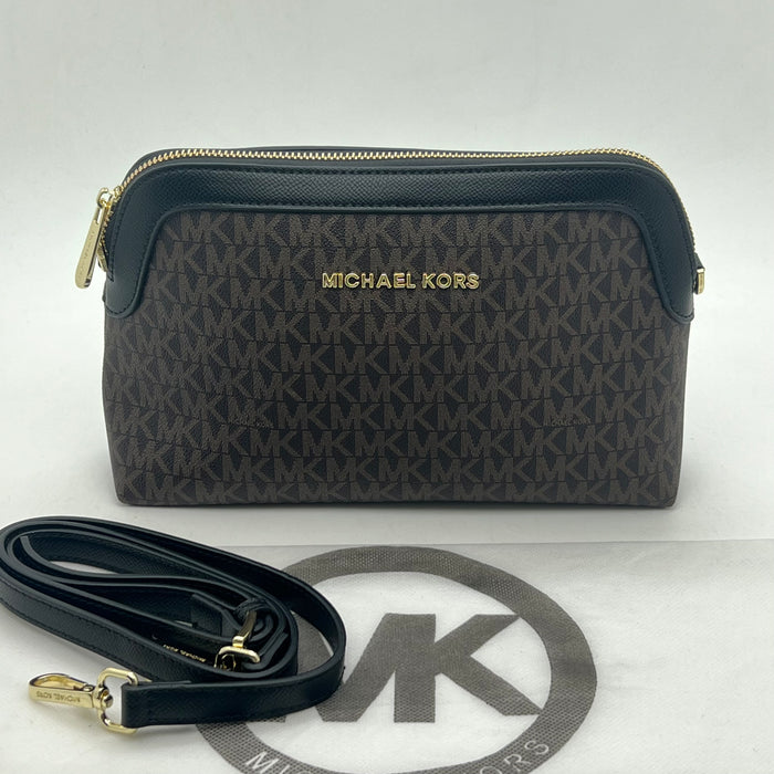 Michael Kors Slim Zip Crossbody – MK Signature Everyday Bag
