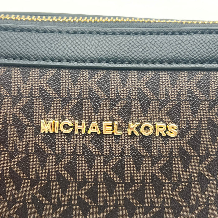 Michael Kors Slim Zip Crossbody – MK Signature Everyday Bag