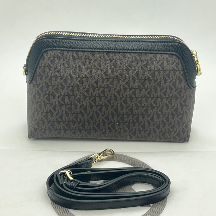 Michael Kors Slim Zip Crossbody – MK Signature Everyday Bag