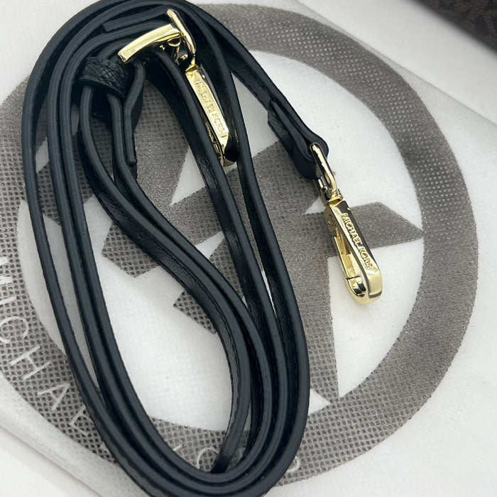 Michael Kors Slim Zip Crossbody – MK Signature Everyday Bag