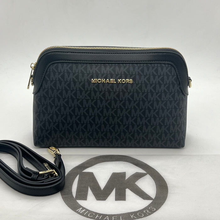 Michael Kors Slim Zip Crossbody – MK Signature Everyday Bag
