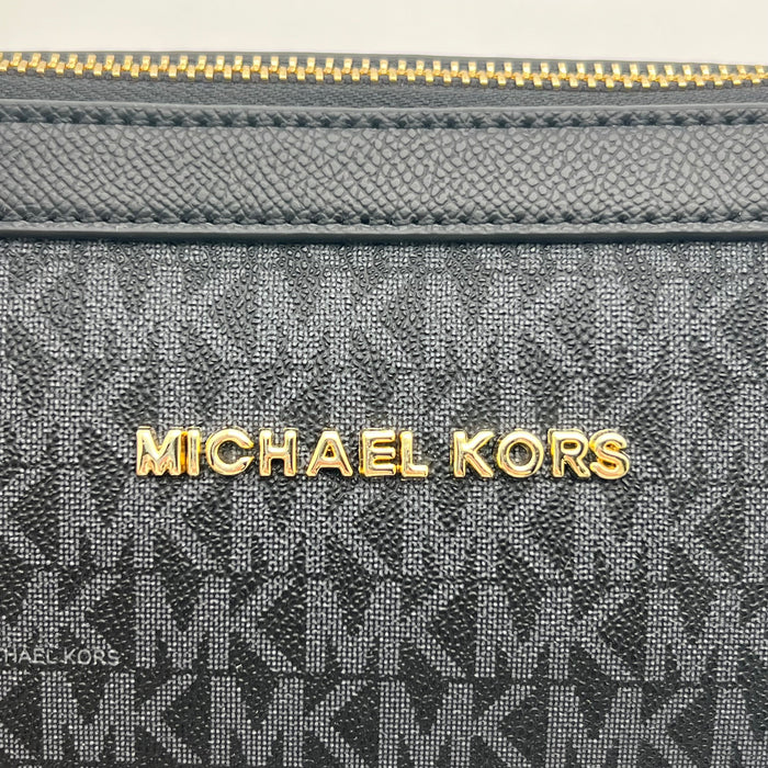 Michael Kors Slim Zip Crossbody – MK Signature Everyday Bag