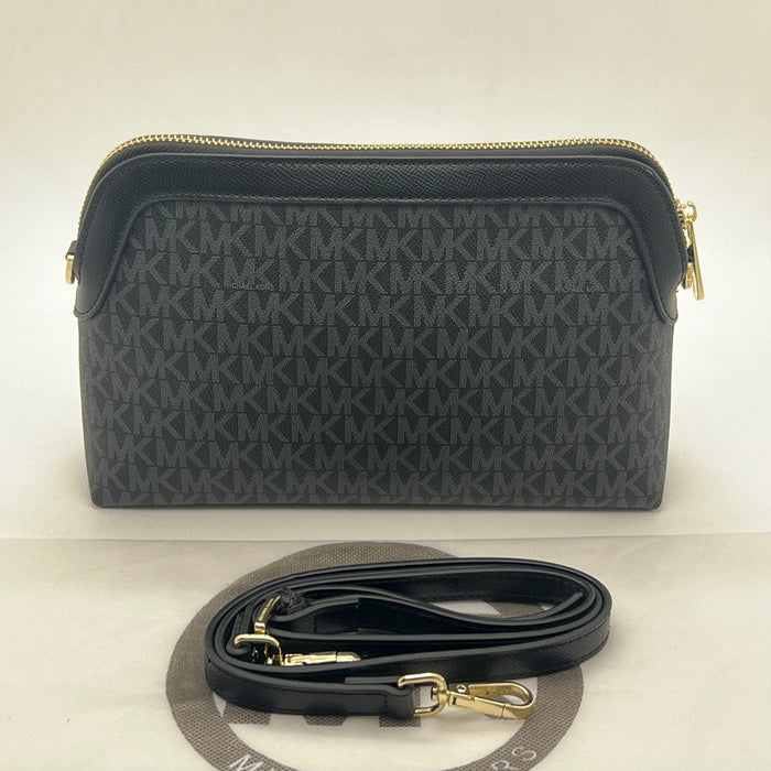 Michael Kors Slim Zip Crossbody – MK Signature Everyday Bag