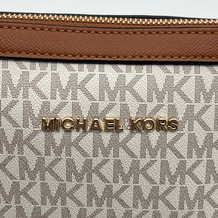 Michael Kors Slim Zip Crossbody – MK Signature Everyday Bag
