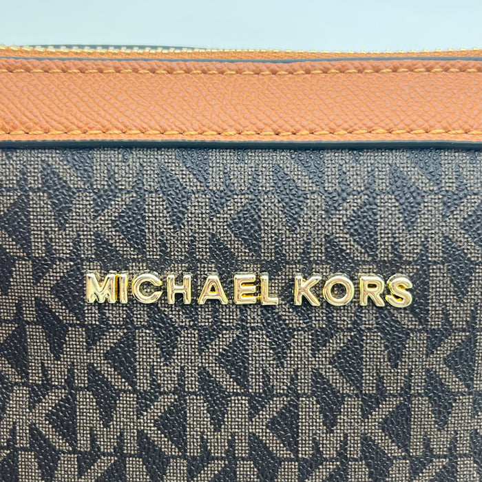 Michael Kors Slim Zip Crossbody – MK Signature Everyday Bag