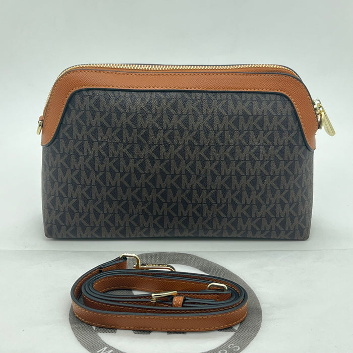 Michael Kors Slim Zip Crossbody – MK Signature Everyday Bag